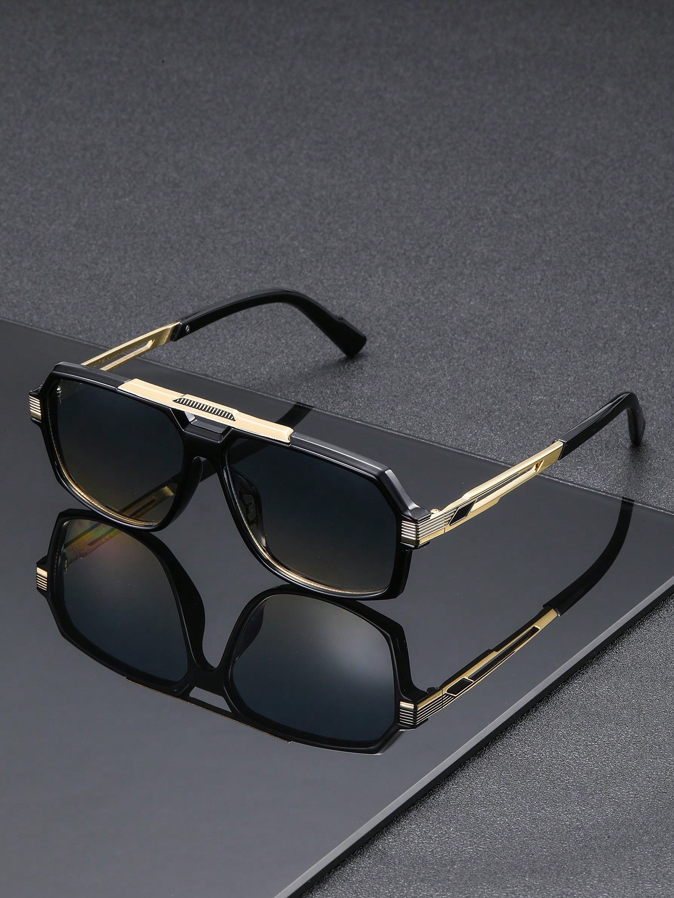 1 pair of men's T transparent  - Metal Photo Panel recension och pris