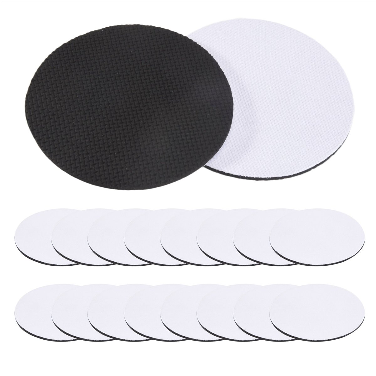 KSOL Round Sublimation Blank C - Coaster Sublimation Blank recension och pris