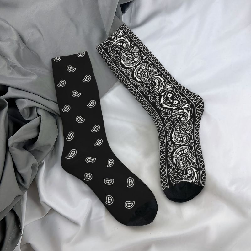 Custom Print Black And White P - Bandana Blank White recension och pris