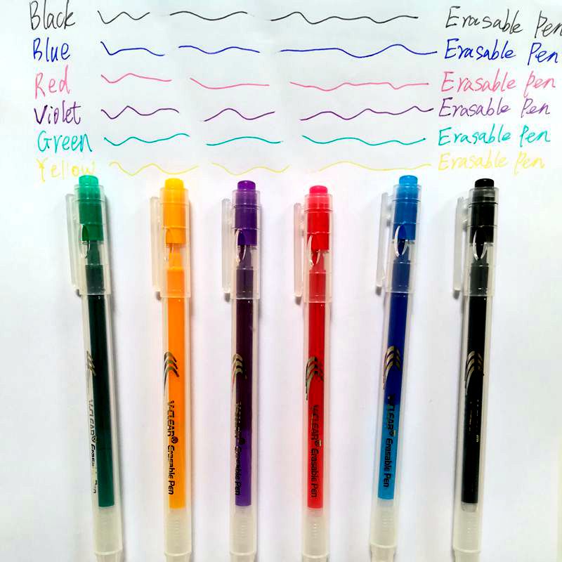 VCLEAR Erasable Pen Friction P - Pilot Pen Frixion recension och pris