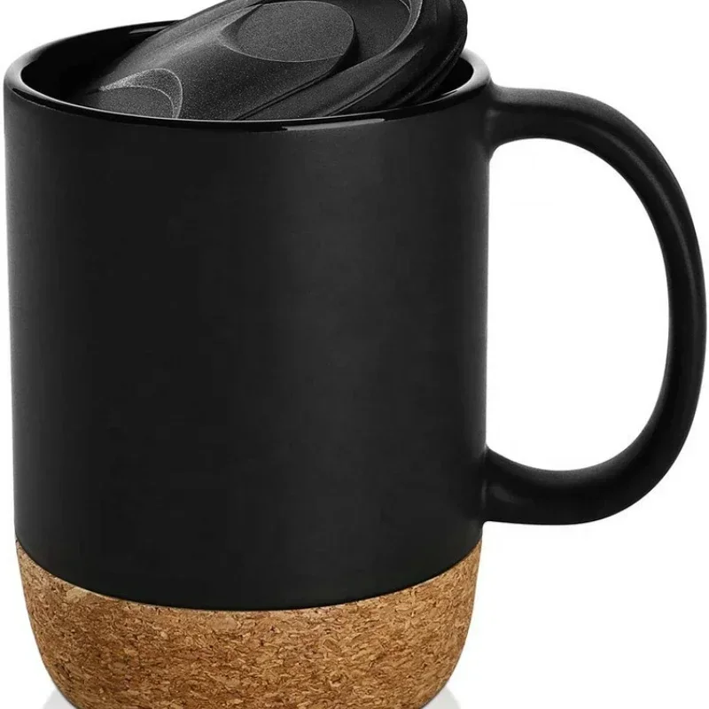 Coffee Mug with Cork Base Bott - Sublimation Mug White recension och pris