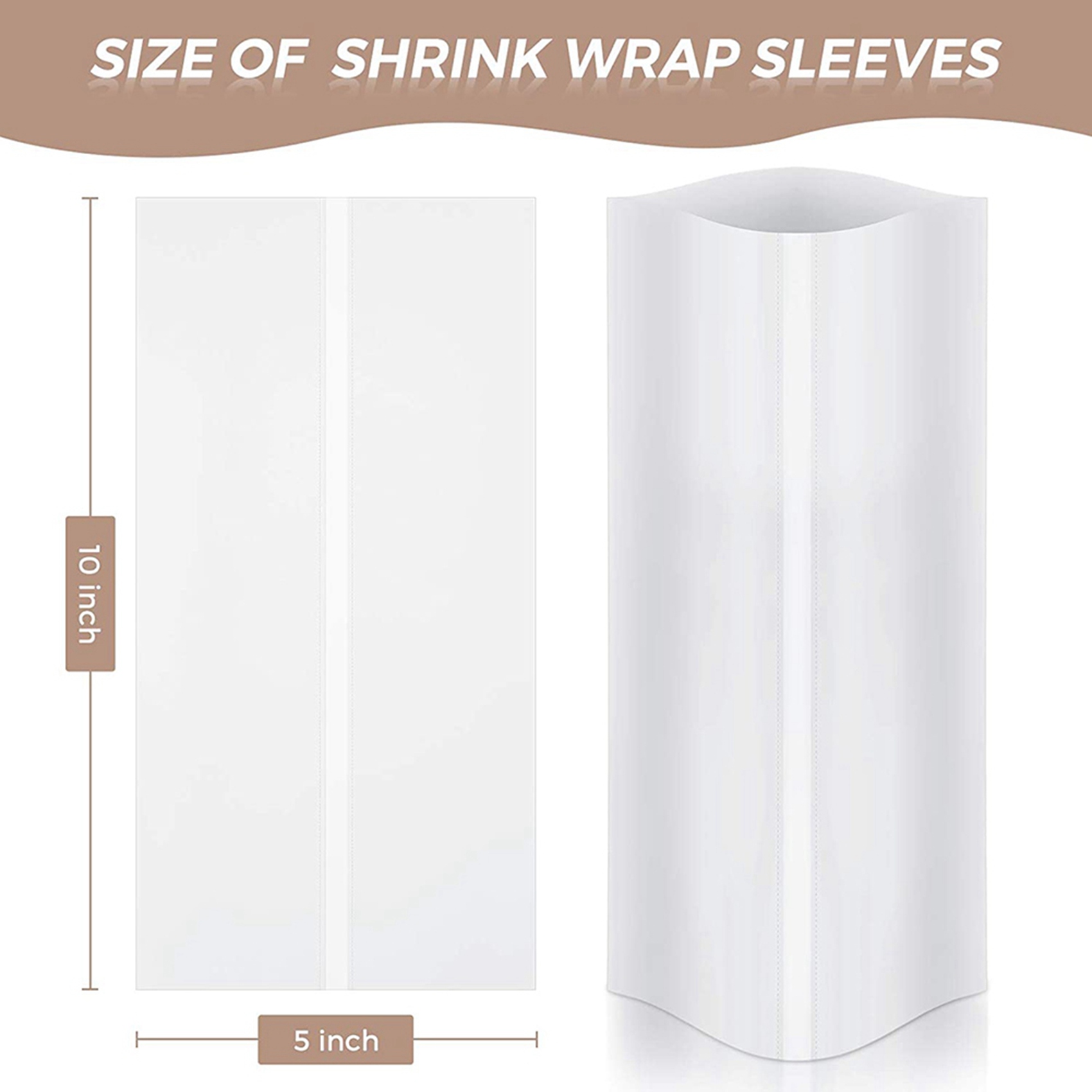 A74E-140Pcs Sublimation Shrink - Sublimation Mug White recension och pris