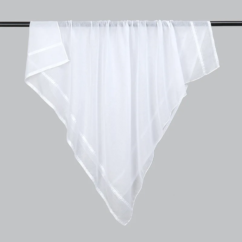 Islam White Square Scarf Men S - Bandana Blank White recension och pris