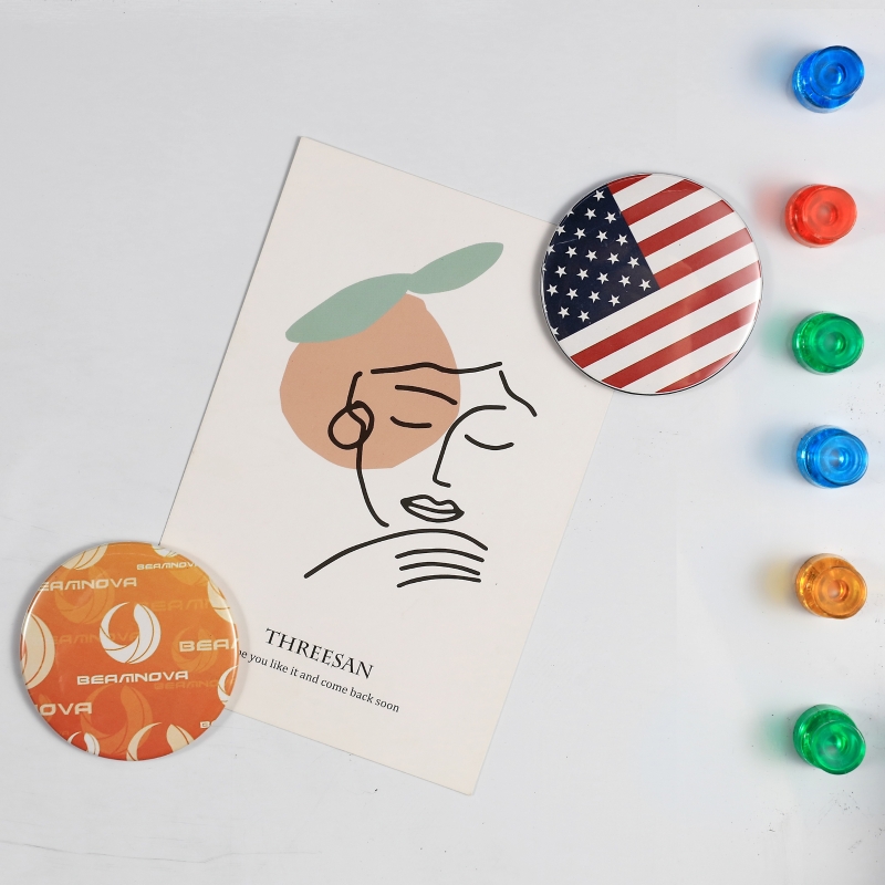 Blank Soft Magnetic Fridge Mag - Button Badge Blank recension och pris