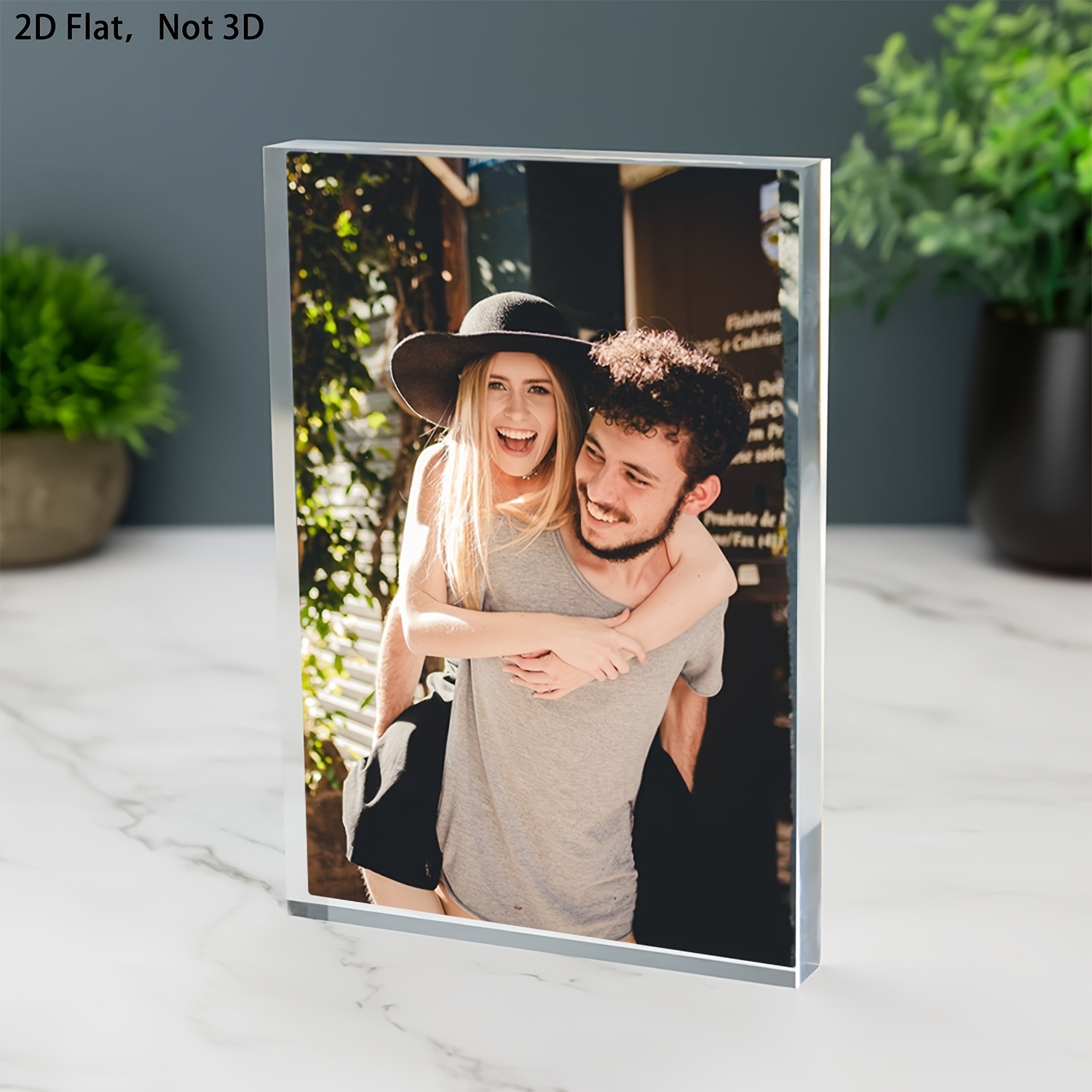 Customized Acrylic Photo Frame - Photo Acrylic Block recension och pris