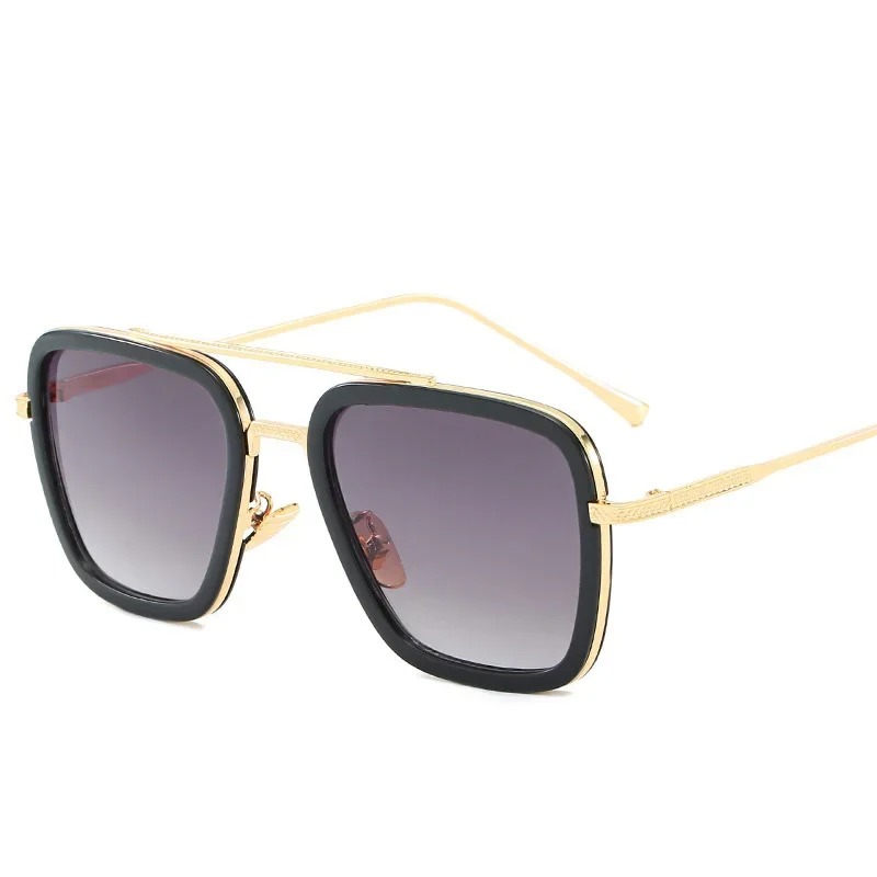 Steam Punk Tony Stark Sunglass - Metal Photo Panel recension och pris